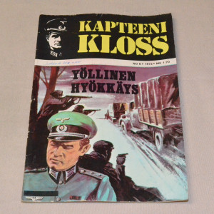 Kapteeni Kloss 6 - 1972